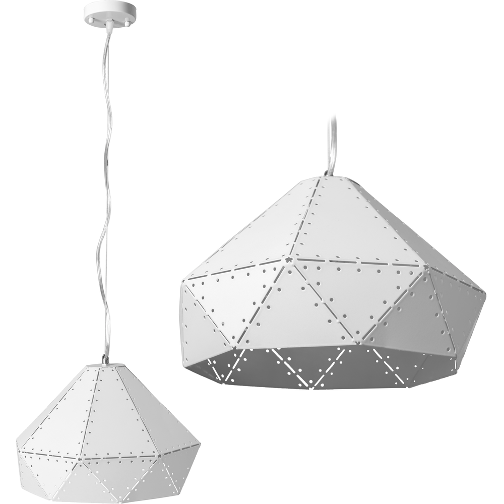 Hängelampe Metall White APP237-1CP