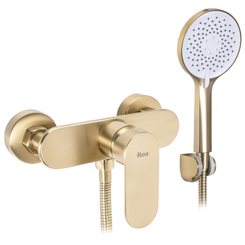 Douchemengkraan Rea DROP Brush Gold