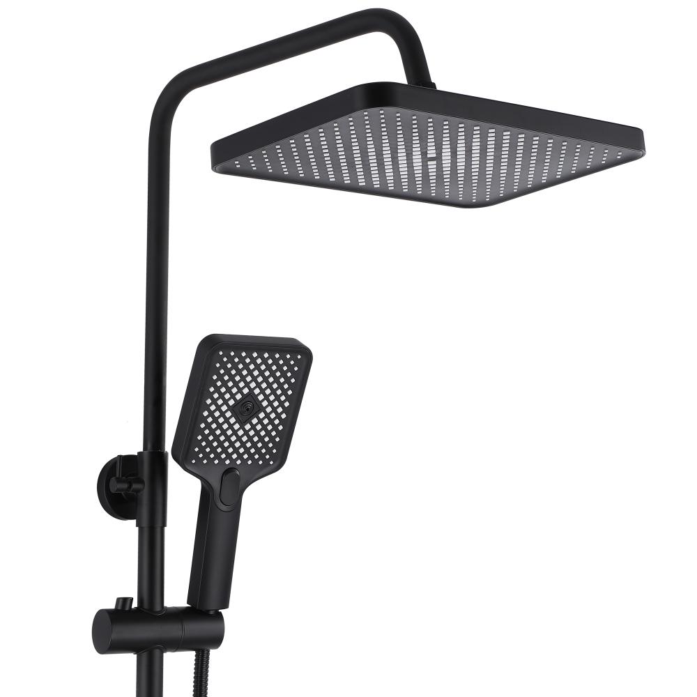 Sprchová sada REA HASS - matná černá