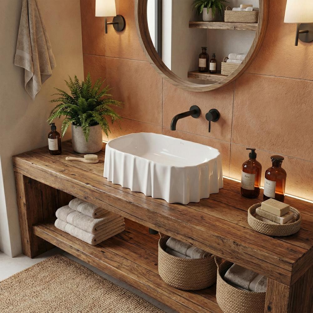 Countertop washbasin Rea Atria