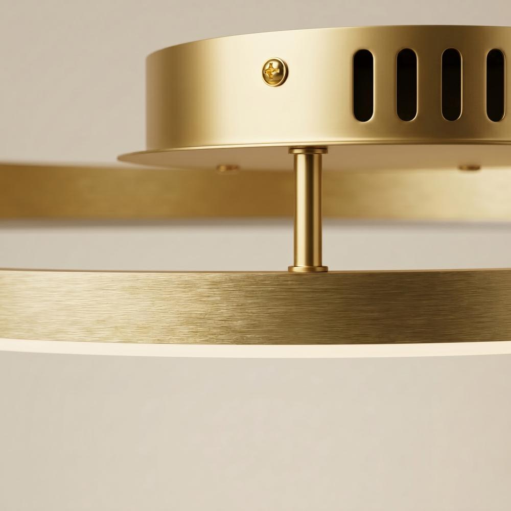 Стельовий світильник LED SWE062-C BRUSH GOLD
