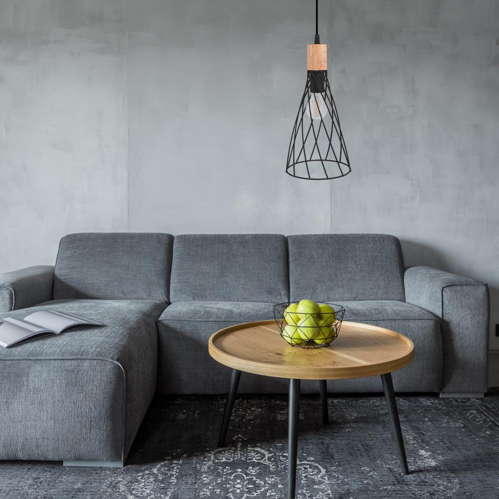 Deckenlampe APP1268-1CP Black