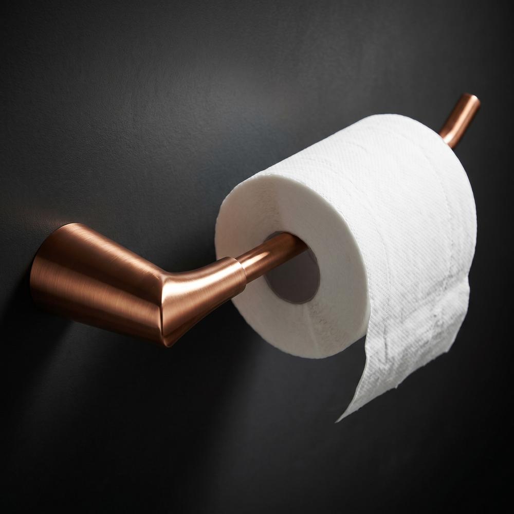 Uchwyt na papier toaletowy 16205 VIBE Miedź Szczotkowana