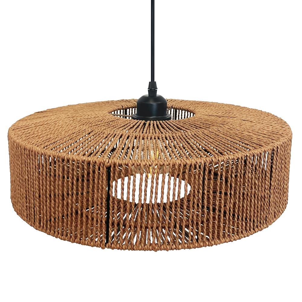 Lampa Wisząca Boho APP1295-1CP Brązowa