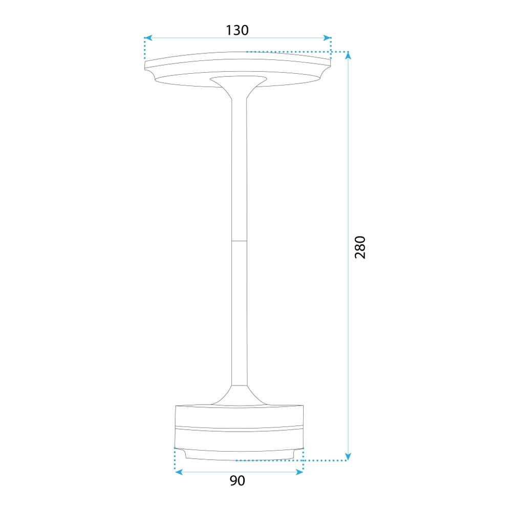 Nachtlicht APP1373-T grey