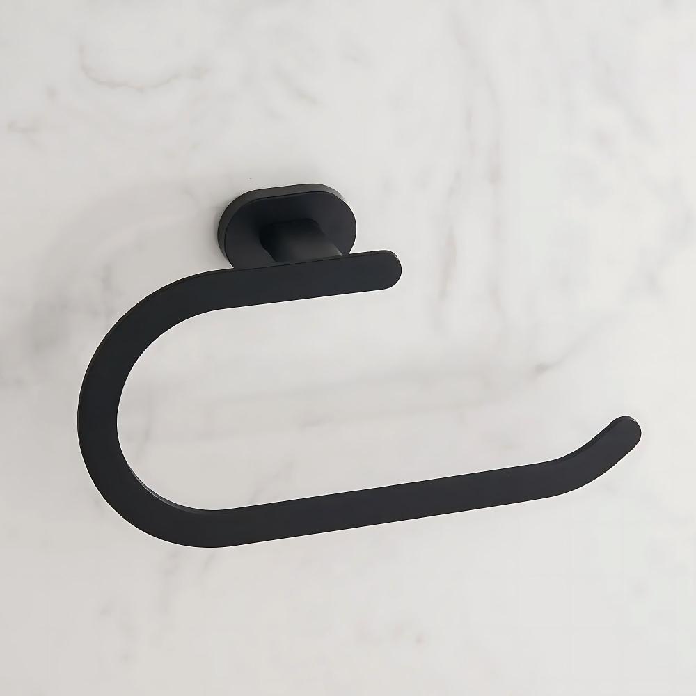 Percha de baño Ring 110 Til Black