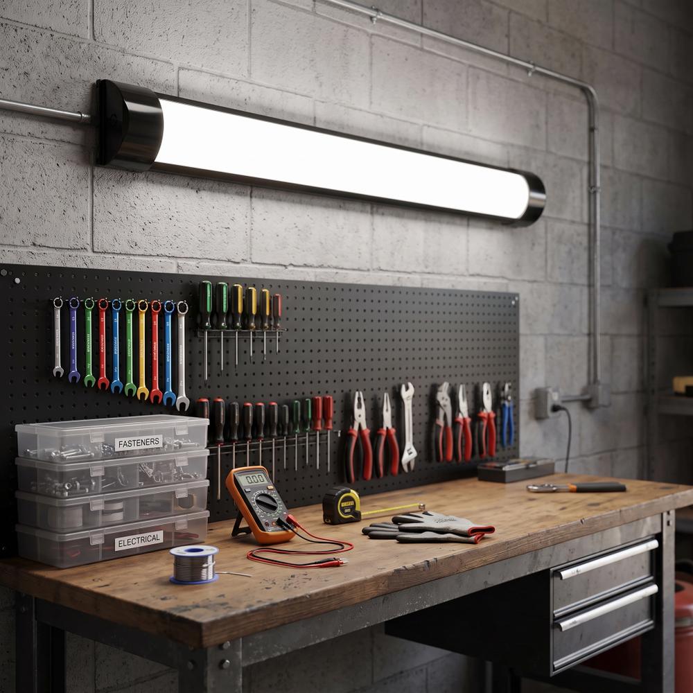 Lampa LED JNH054-27N Czarna 90 cm