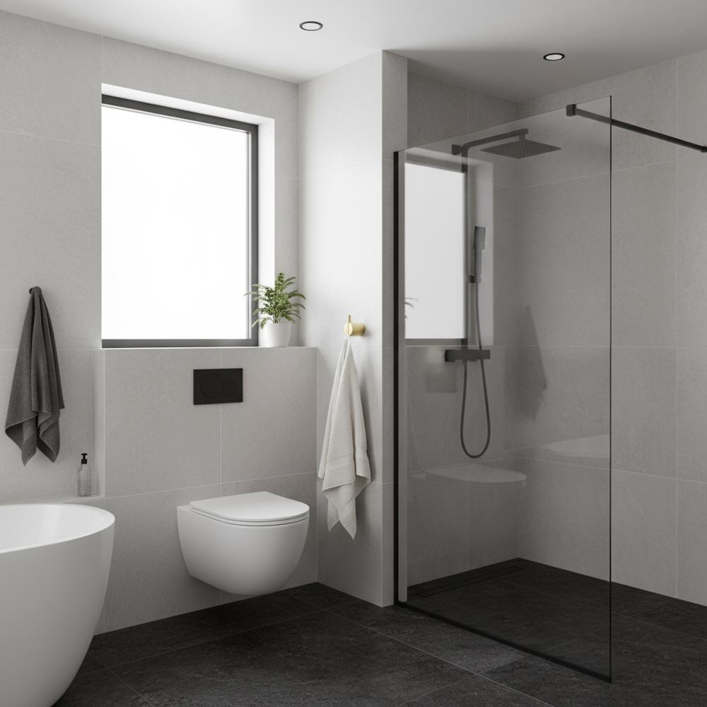 Wieszak łazienkowy Tomi 5805 Złoty Szczotkowany