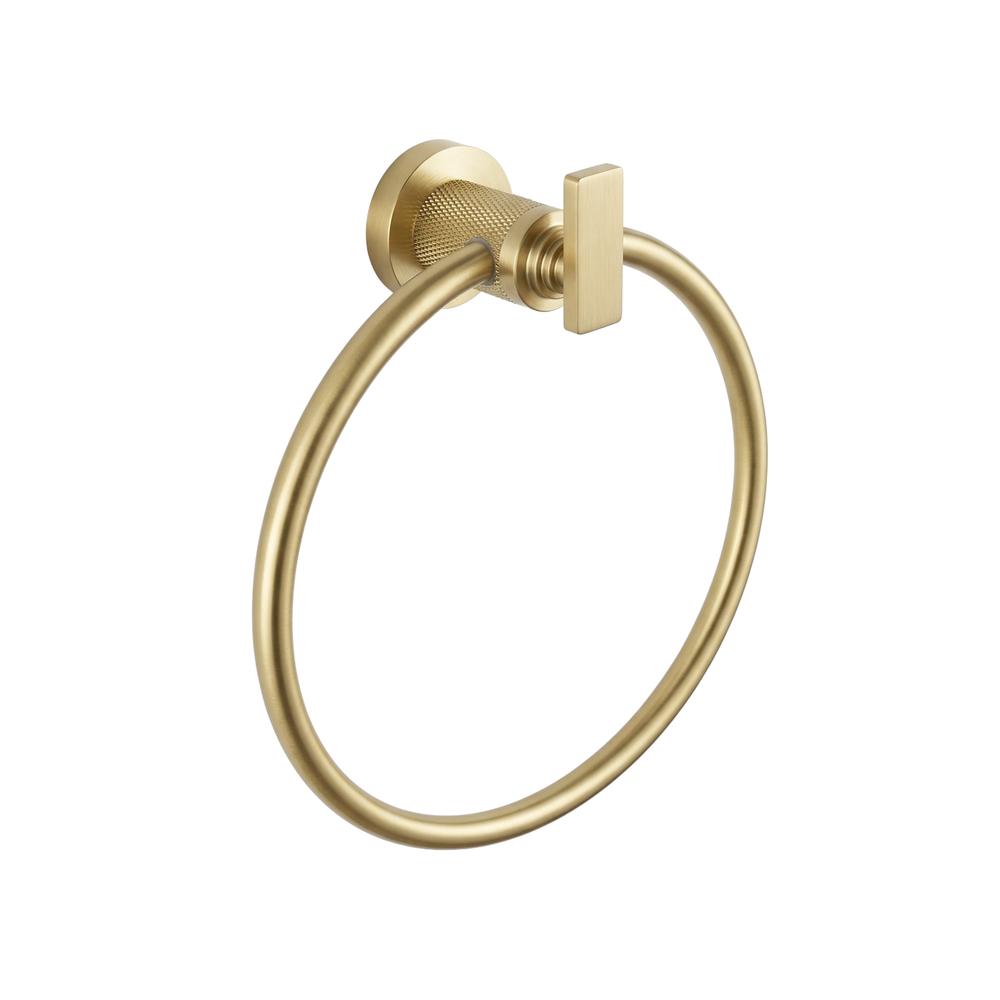 Bathroom hanger Ring 81307 Rivo Brush Gold