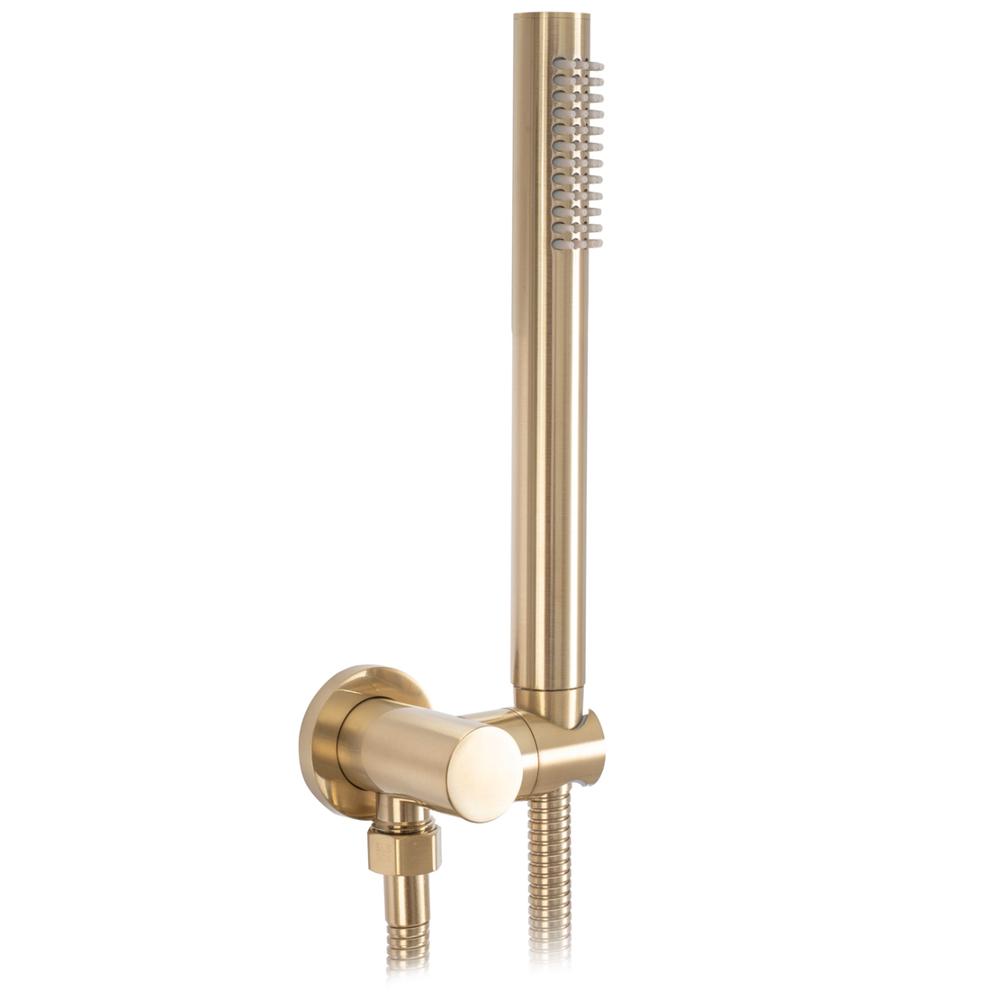 Rea Lungo piilokylpyammehana, Brushed Gold + Box