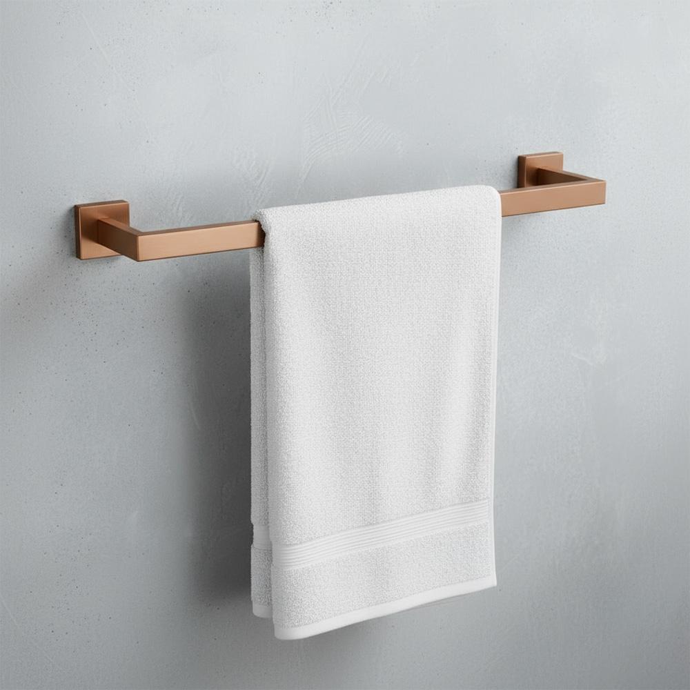 Kylpyhuonetarvikesetti Rio Brush Copper 4 osaa