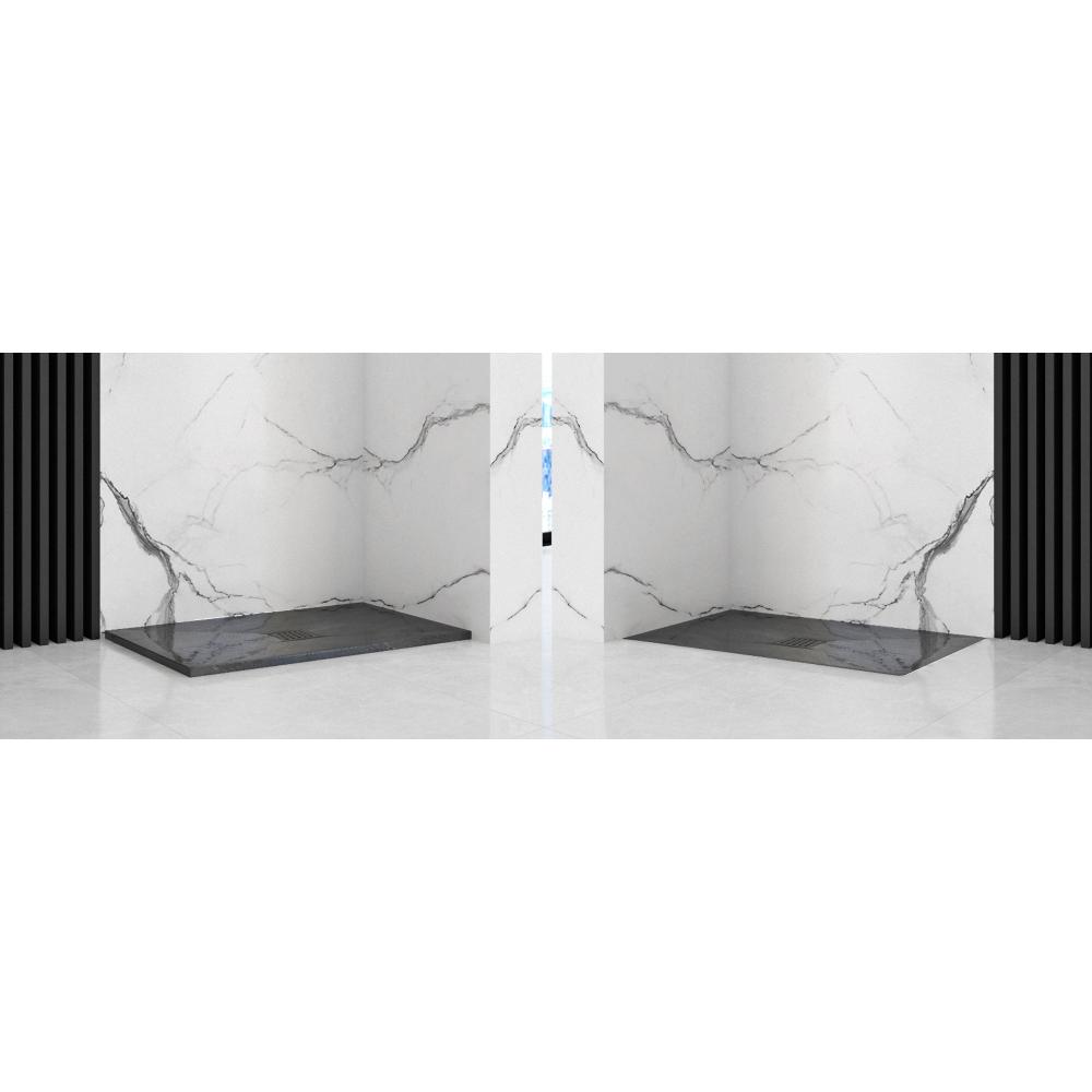 Tuš kada Grey Rock 80 x 100