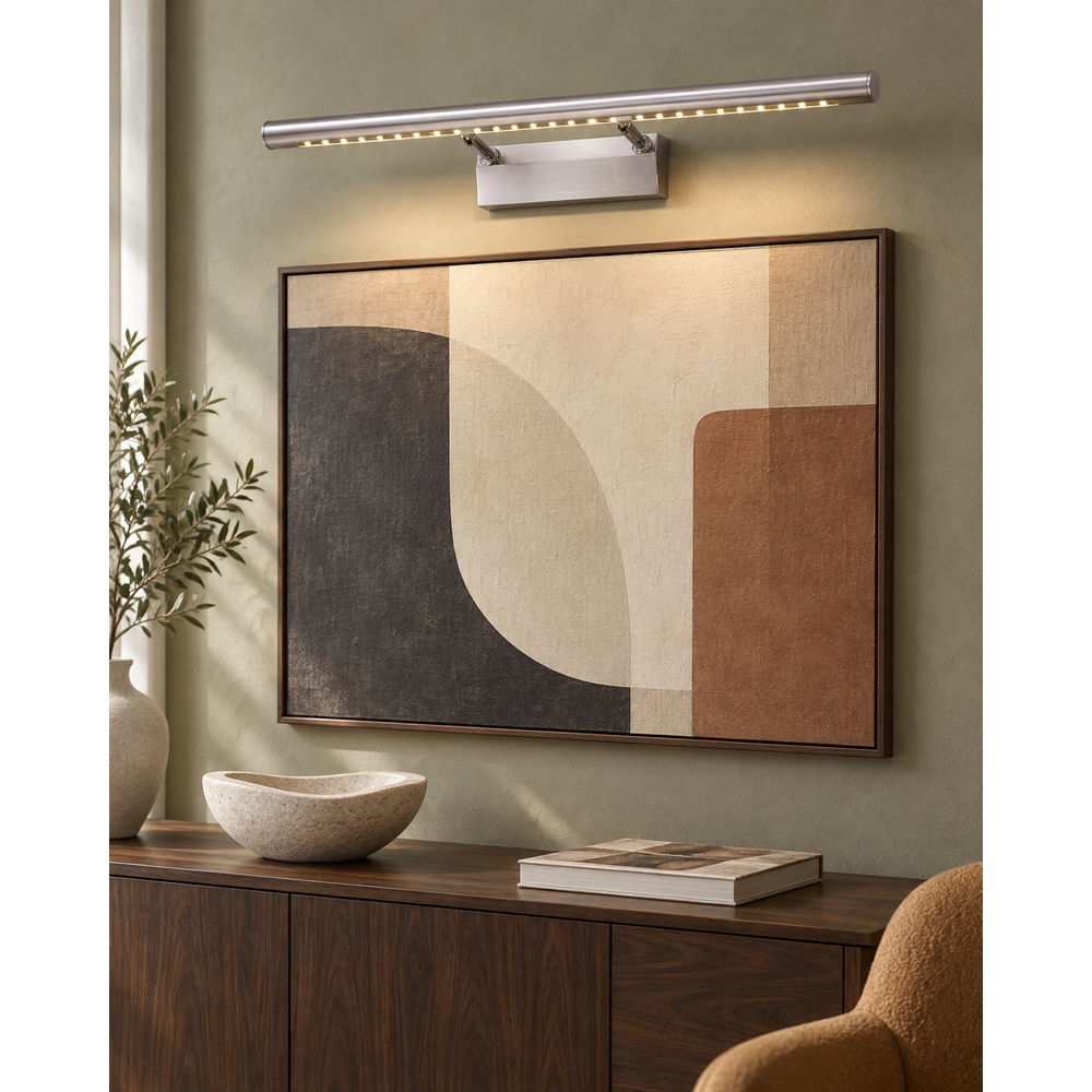 LAMPA KINKIET ŁAZIENKOWY LED NAD LUSTRO 9W 70CM APP363-1W