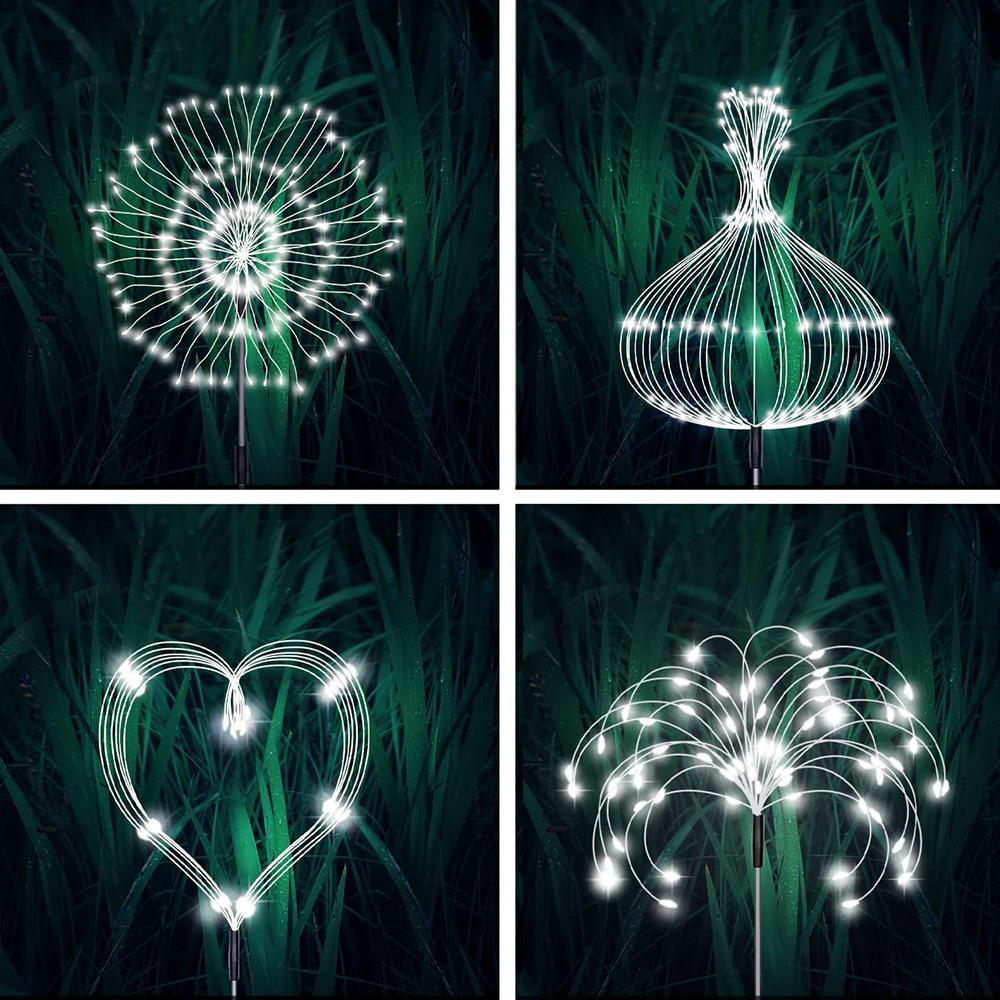 Lampa solarna LED Fajerwerki 5szt. P60164