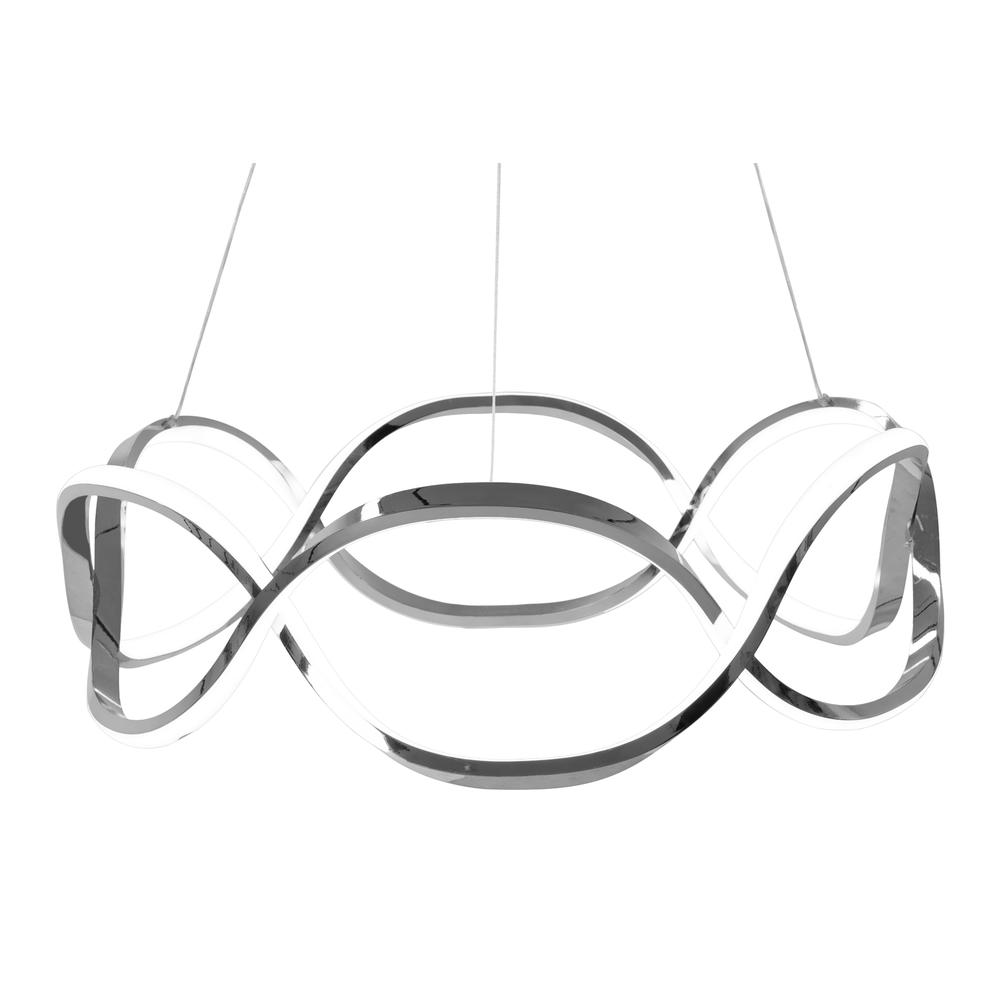 Lampe LED APP801-CP Twist Chrome