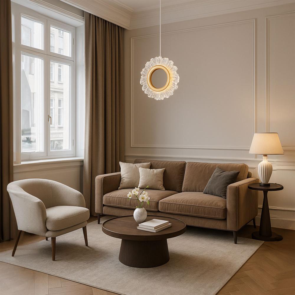 Lampe LED LHJ102-1CP GOLD