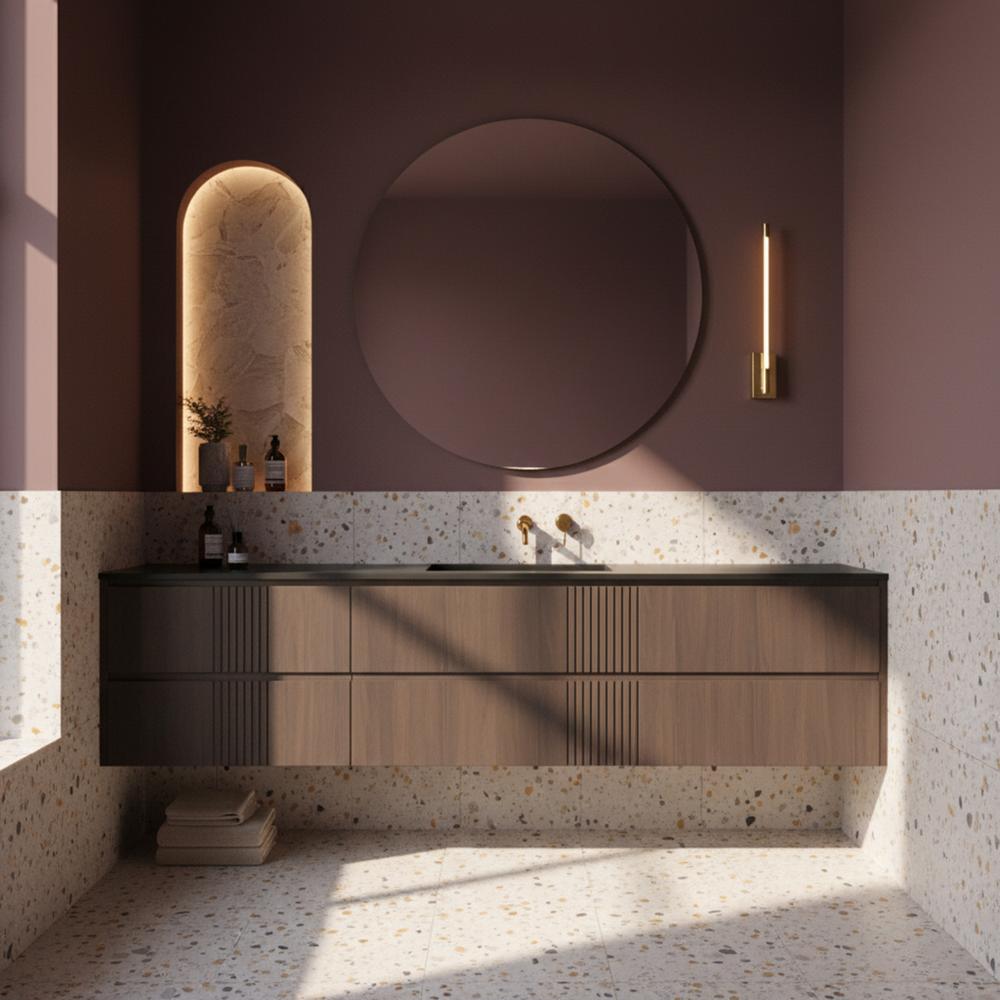 Wandlampe LED APP1799-W Gold