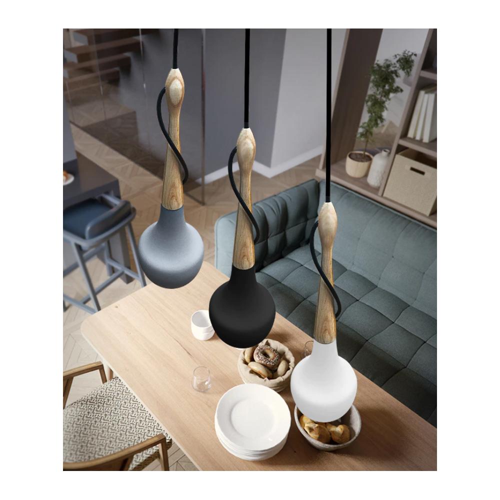 Lampe APP936-1CP Black