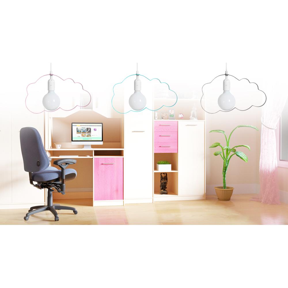 Hängelampe Cloud light pink