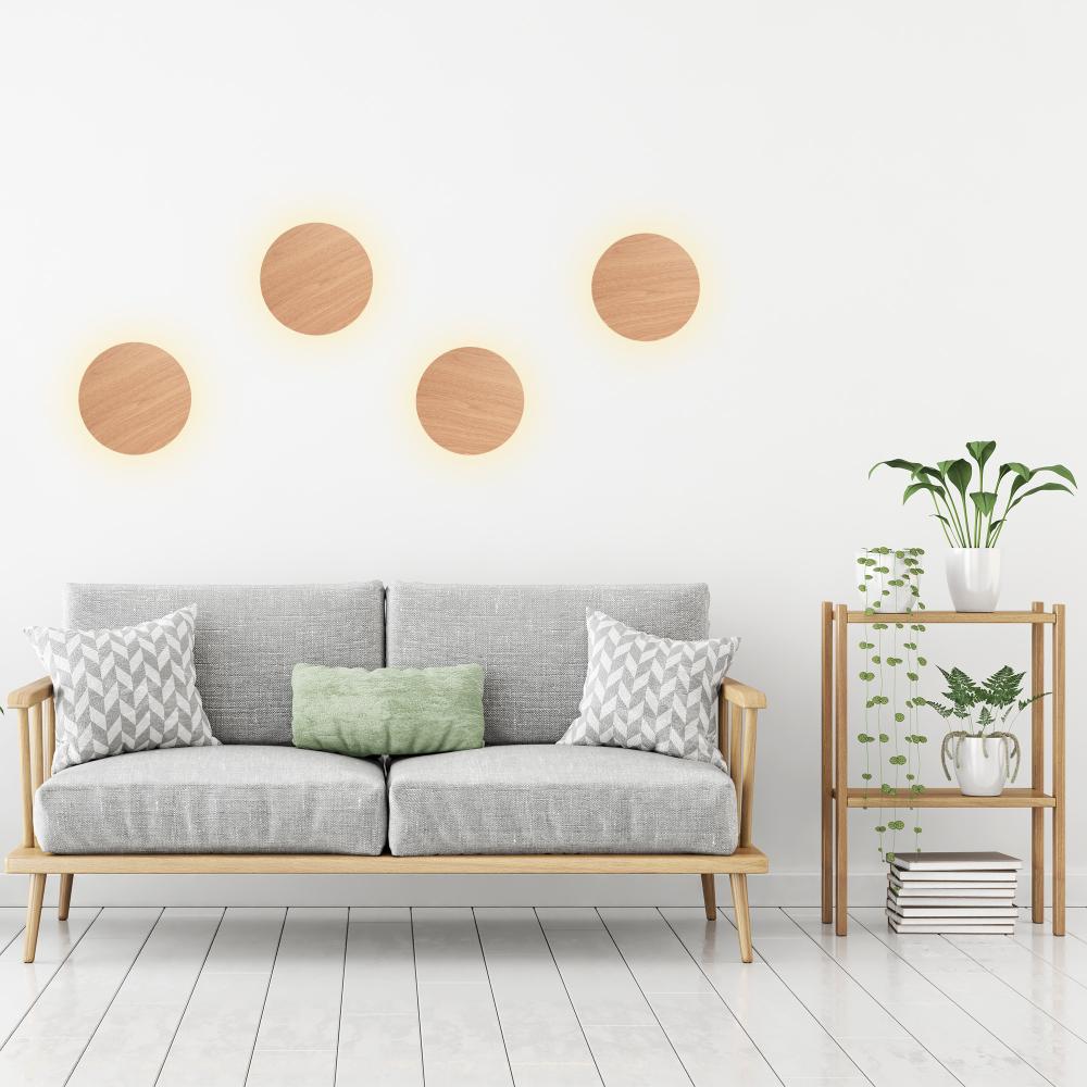 Wandlampe LED APP1405-W WOOD