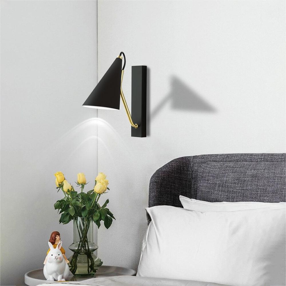 Wandlampe APP1142-1W Black