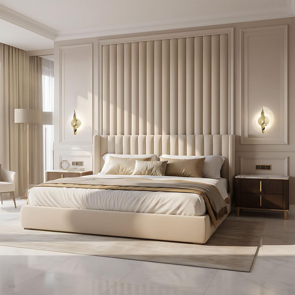 Wandlampe LED G128-W Gold