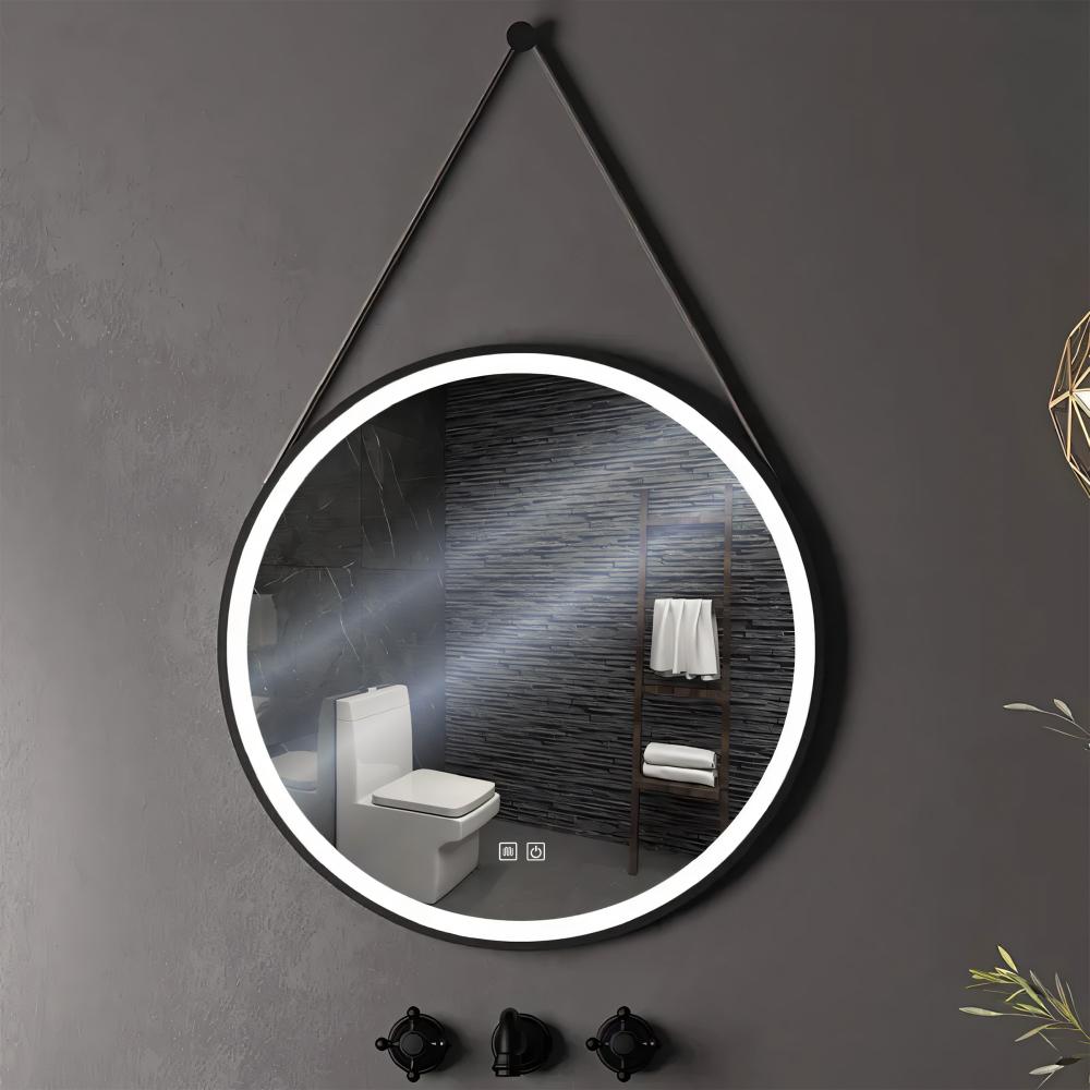 Scáthán Bhabhta LED Crochta ar Stráip 70 cm 104