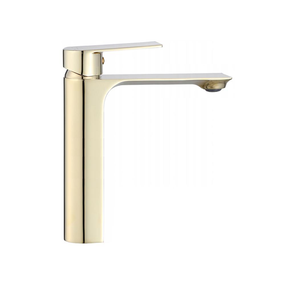 Rea Urban Gold High miješalica za umivaonik