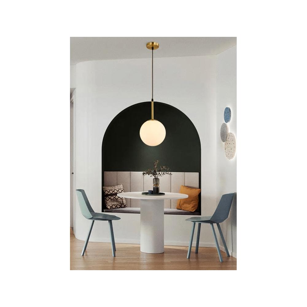 Deckenlampe Glas white APP431-1CP