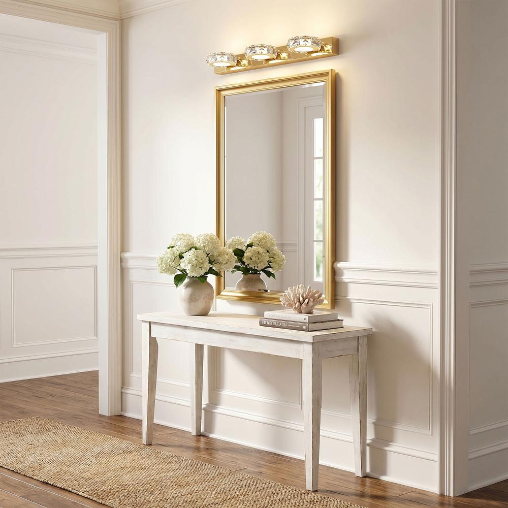 Sieninė lempa LED APP1939-3W GOLD