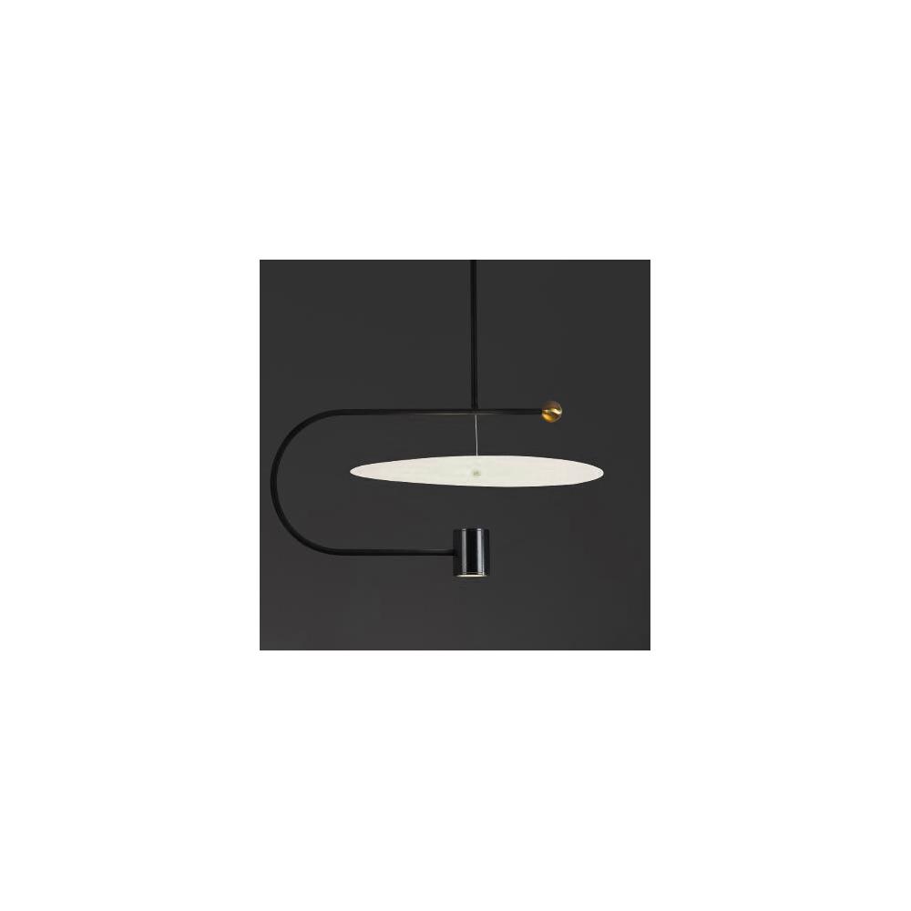 Deckenlampe Led Black APP589-1CP