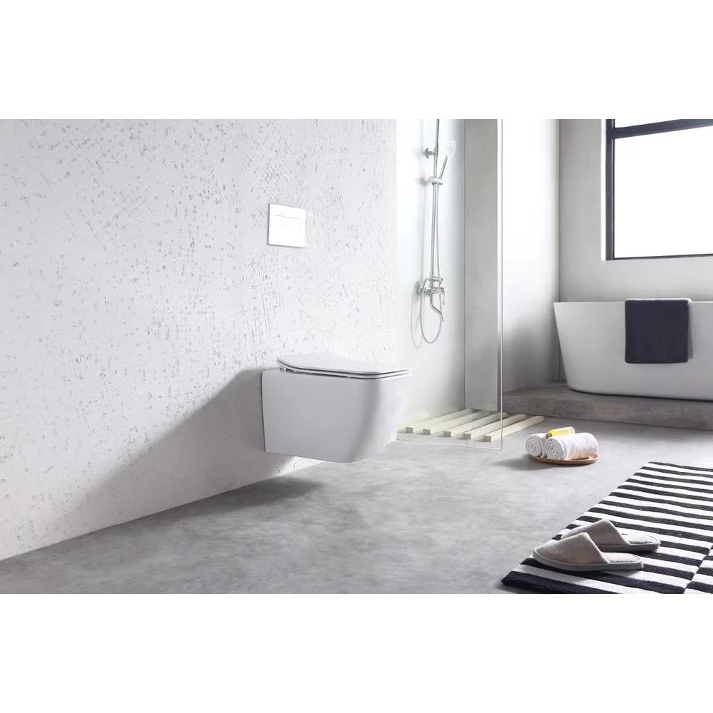 MISA WC PODWIESZANA MARTIN SLIM RIMLESS DUROPLAST