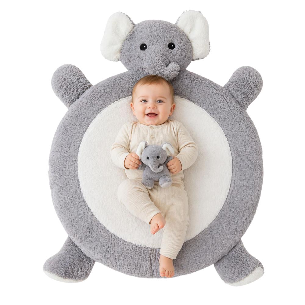 Mata pluszowa Baby Słonik