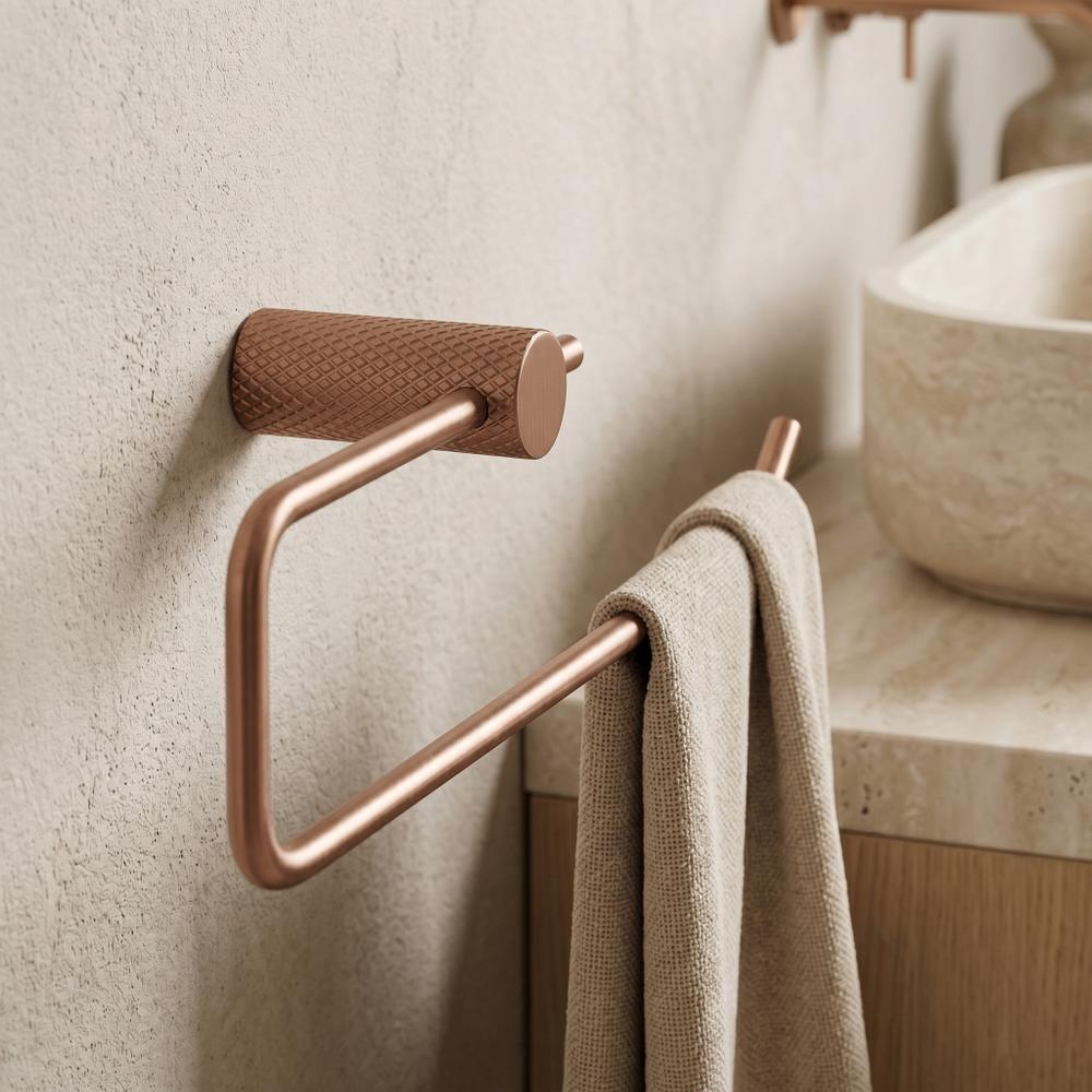 Kylpyhuoneen naulakko A62310BRG OTTO Brush Copper