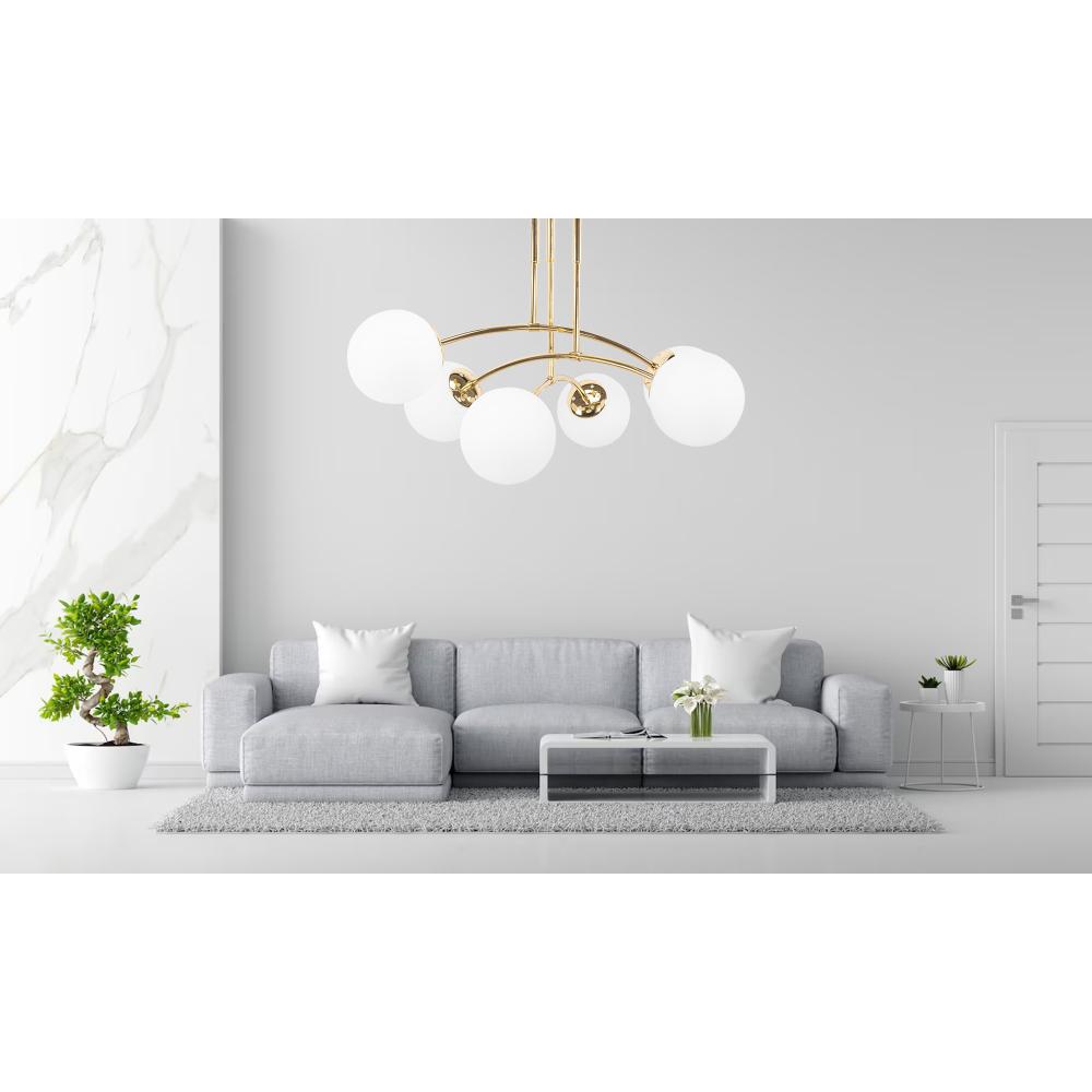 Lampe Gold APP1577-5C