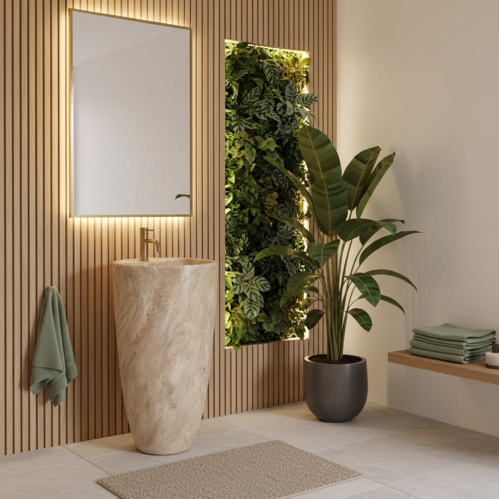 Umywalka Ceramiczna Wolnostojąca Anya Savana Matt