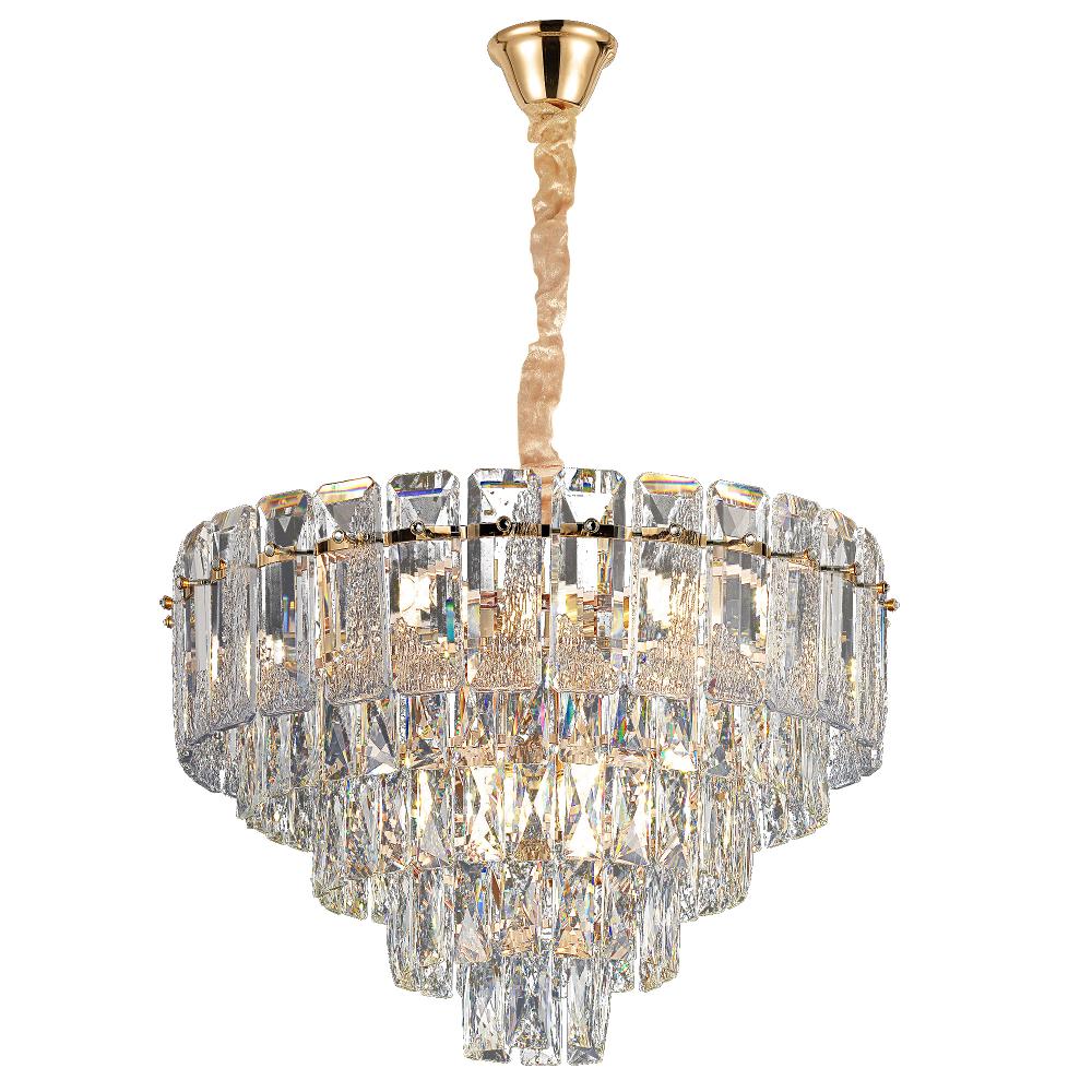 Hängelampe Cristal G056-CP 50cm GOLD