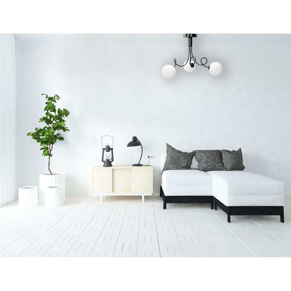 Deckenlampe APP1154-3CP Black