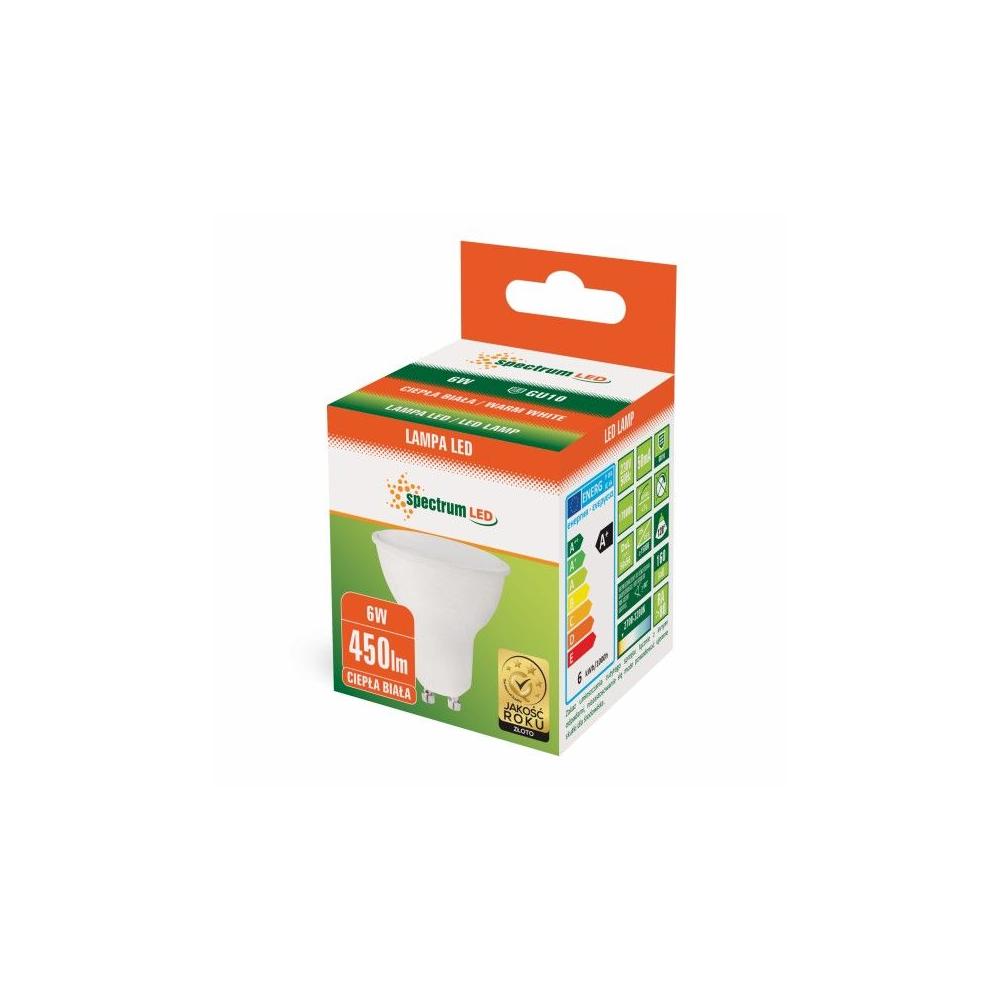 Glühbirne LED warm GU10 230V 6W 13265