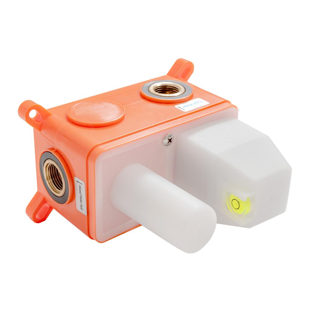 Σετ ντους REA Fenix ​​Black Concealed + Κουτί