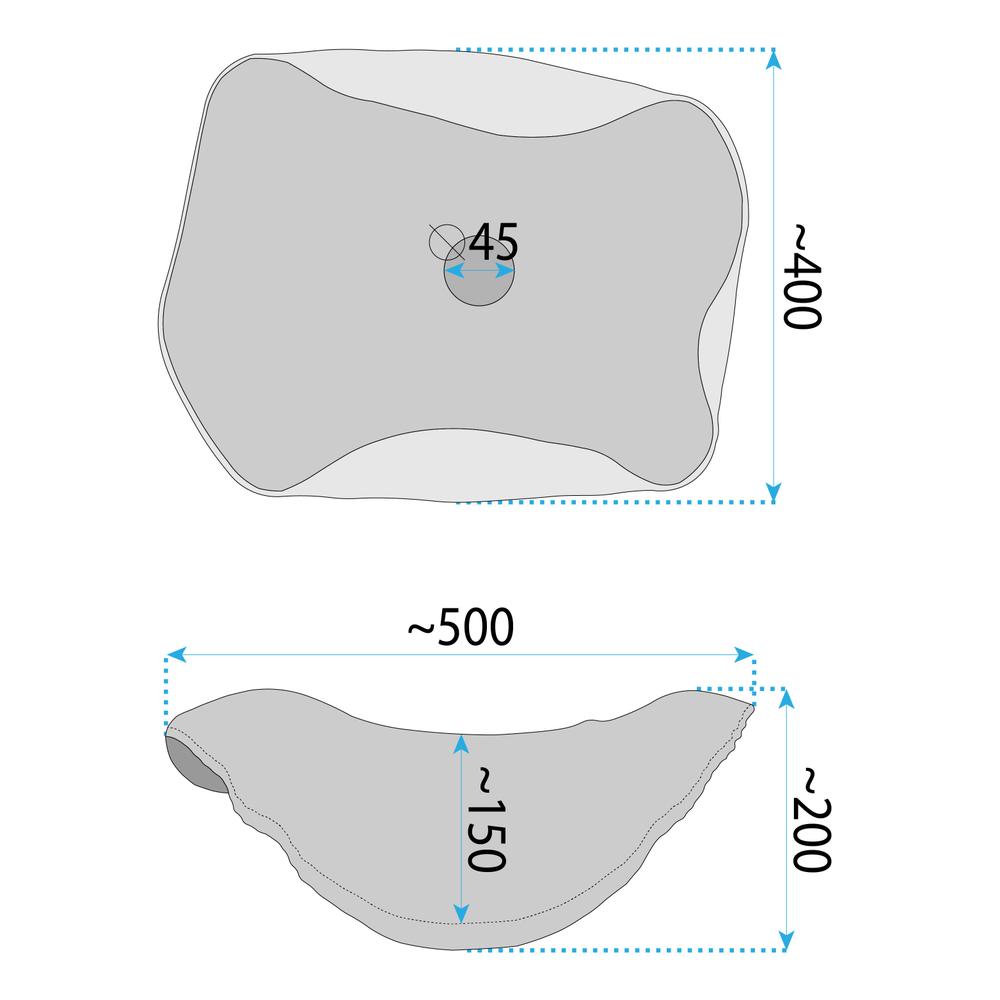 Pjedestaaliga pesemisbassein REA HM-66TB Handmade ART
