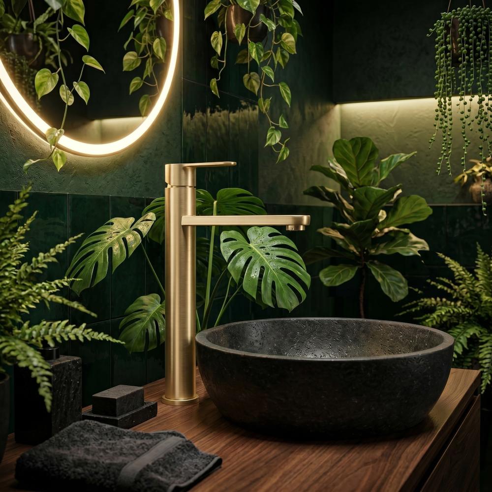 Kupaonska miješalica Rea Arcos Brush Nickel