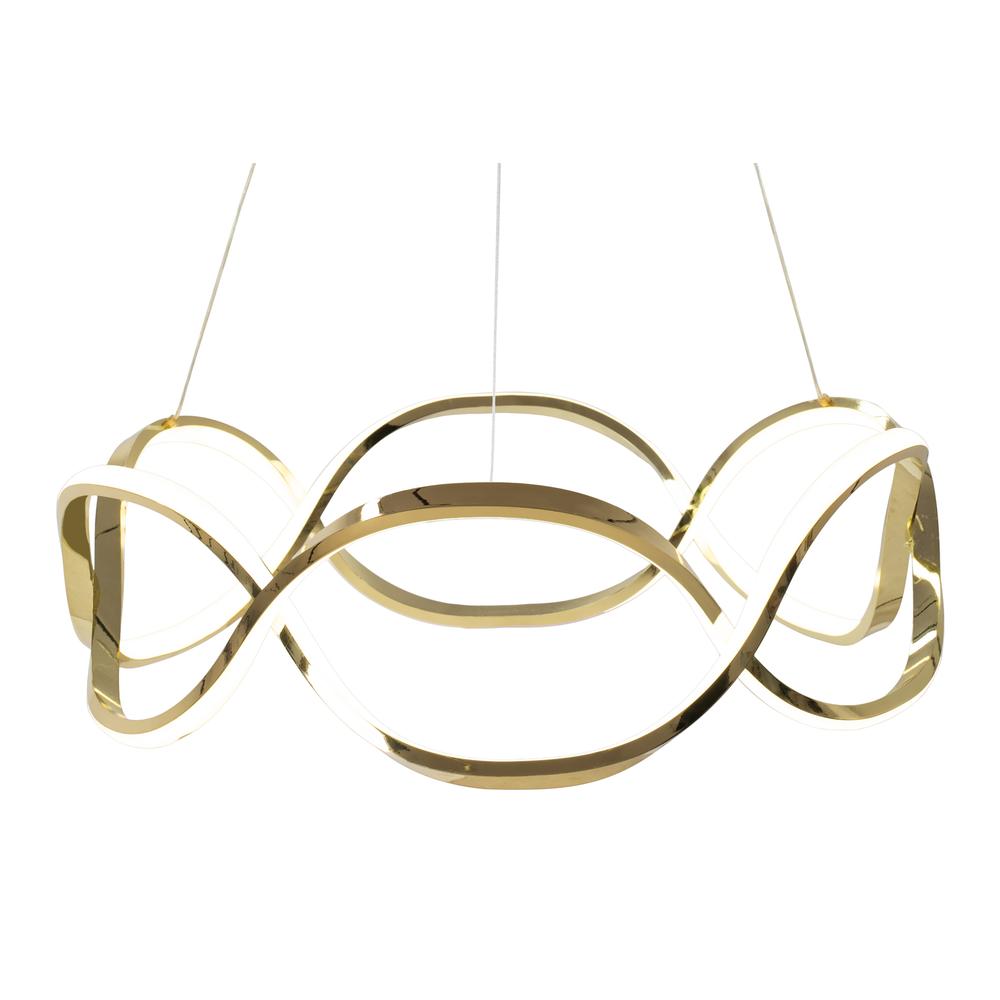 Lampe LED APP800-CP Twist Gold
