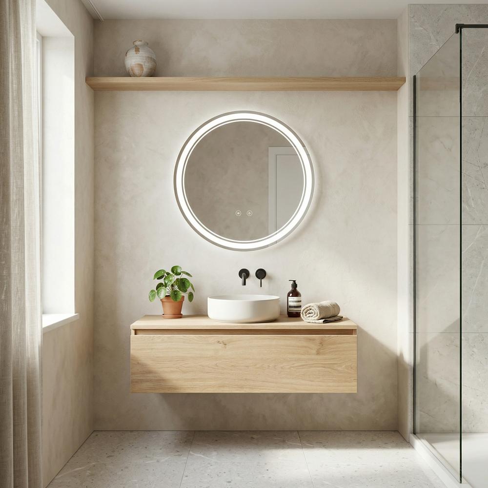 Oglindă LED SOFT 60