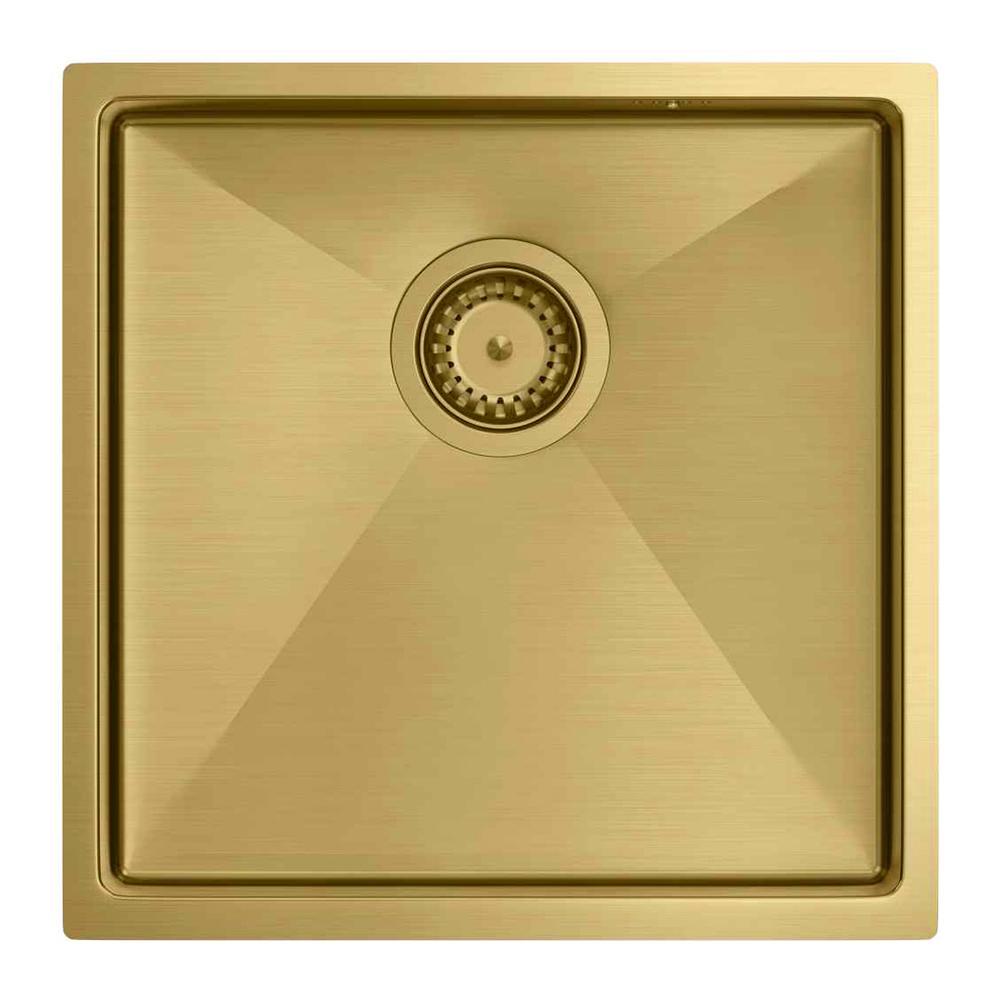 Стоманена мивка ANTHONY 50 GOLD