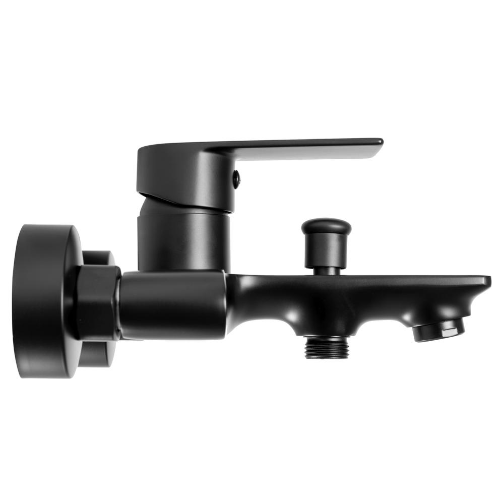Bath faucet REA MAYSON Black Matt