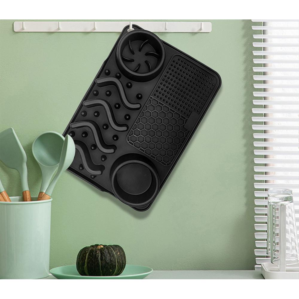 LICK MATA SPOWALNIAJĄCA JEDZENIE SZARA