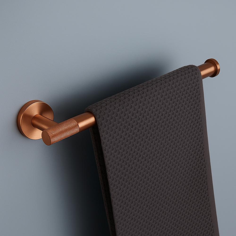 Bathroom hanger 6610a Modern Brush Copper