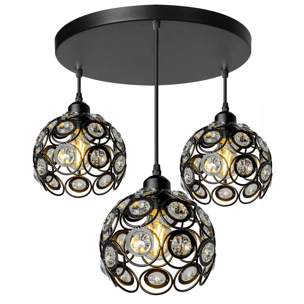 Deckenlampe Kugel Kristall APP209-3CPR