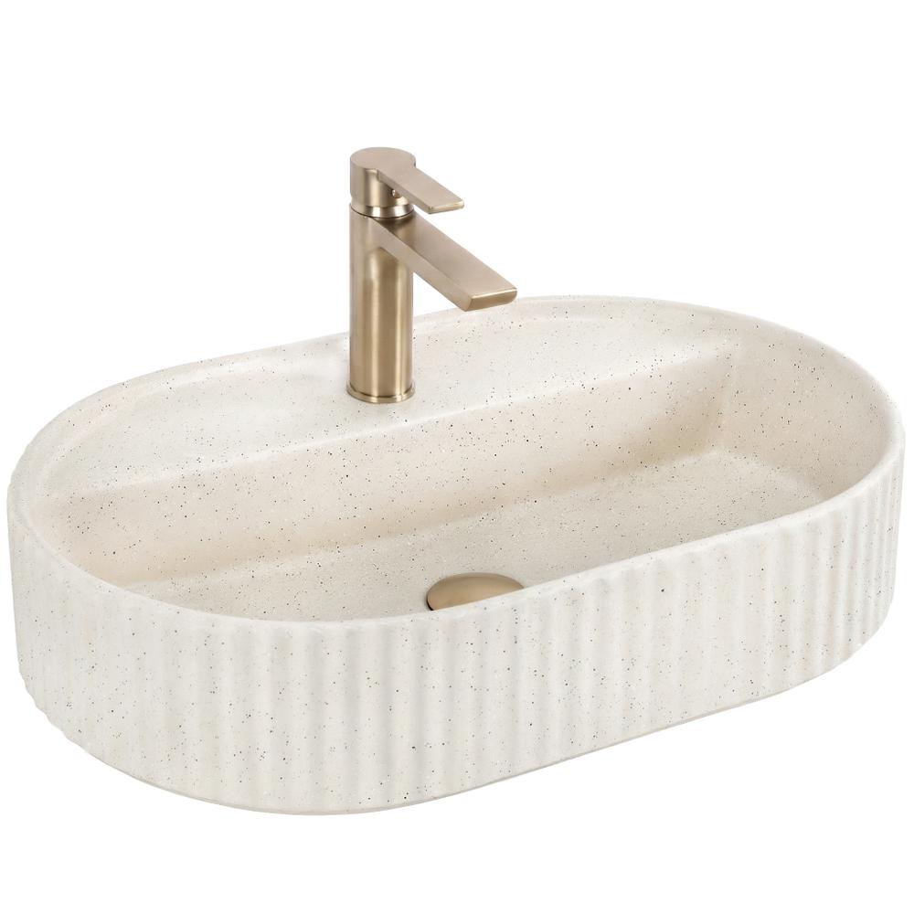 Rea Marcela 60 Vanilla työtasoinen pesuallas